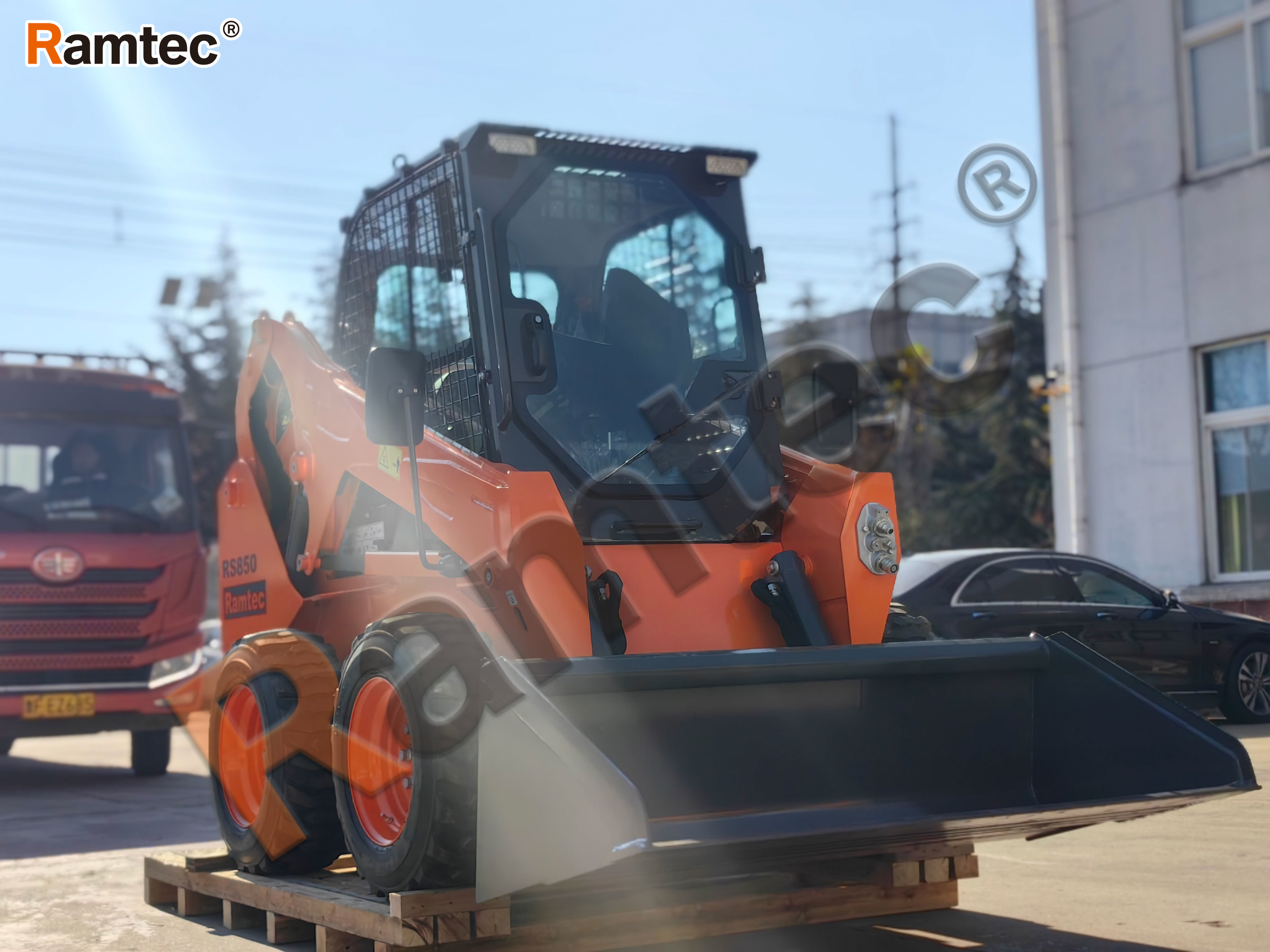 Ramtec has started production with great success, and the workshop production has been fully launched