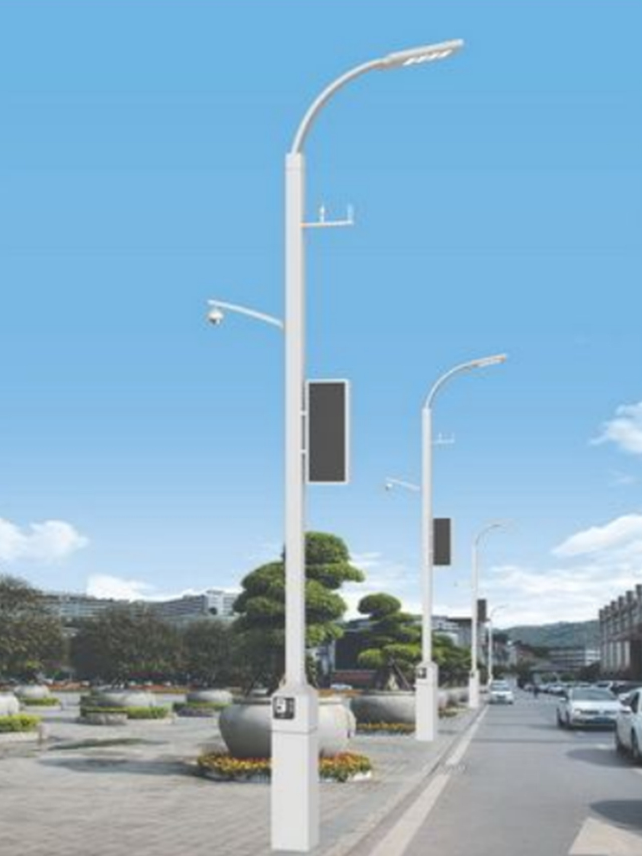 智慧路灯