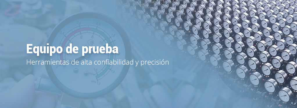 Probador de inyectores