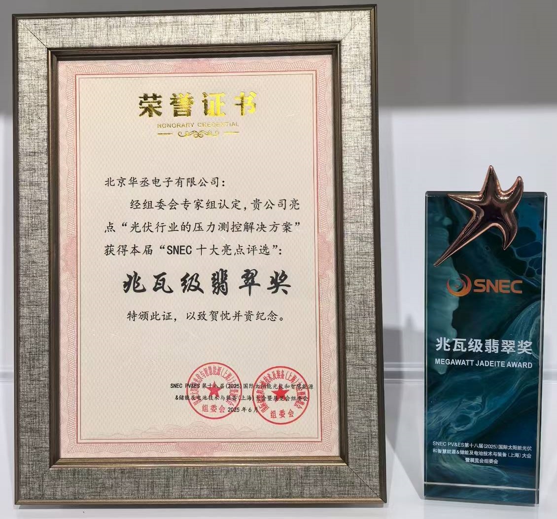 SNEC十大亮点—兆瓦级翡翠奖 SNEC十大亮点—兆瓦级翡翠奖