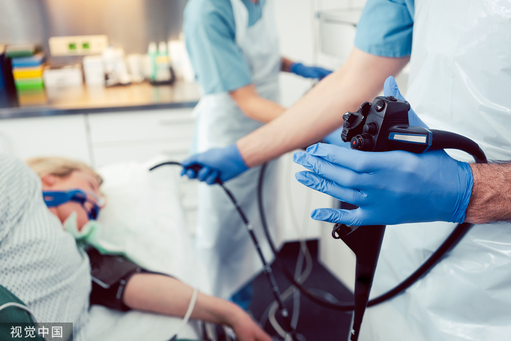 Why are endoscopes categorized as soft or rigid?