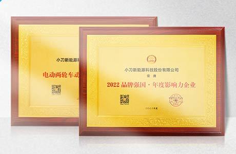 喜报！再获“品牌强国年度影响力企业”殊荣