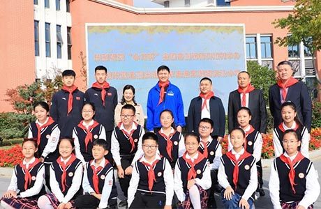 王牌出击，奥运冠军仲满一行莅临交流