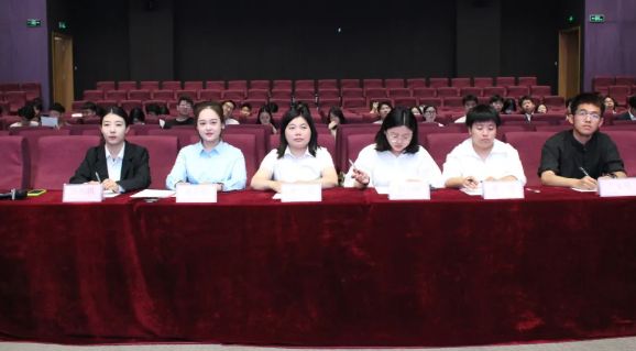 曹妃甸职业技术学院第二届社团星级评估