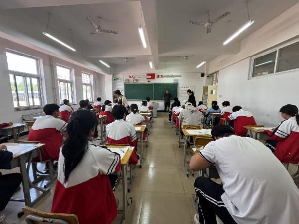 曹妃甸职业技术学院圆满完成  2025年“3+2”贯通培养转段考试工作