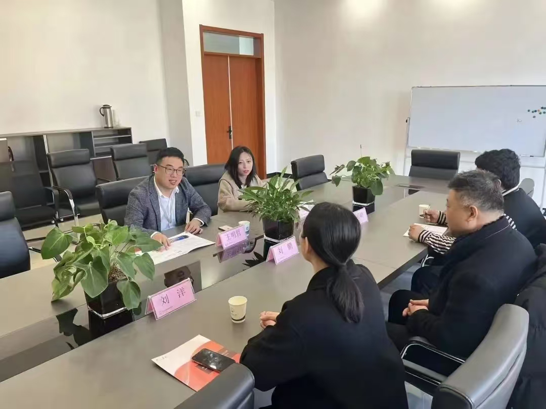 产教融合||多家企业到曹职院航空航天学院考察交流
