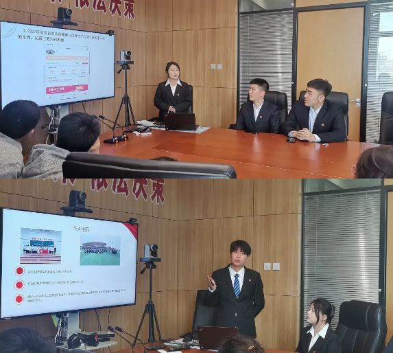 曹妃甸职业技术学院组织开展曹妃甸区“两红两优”评选结果公示