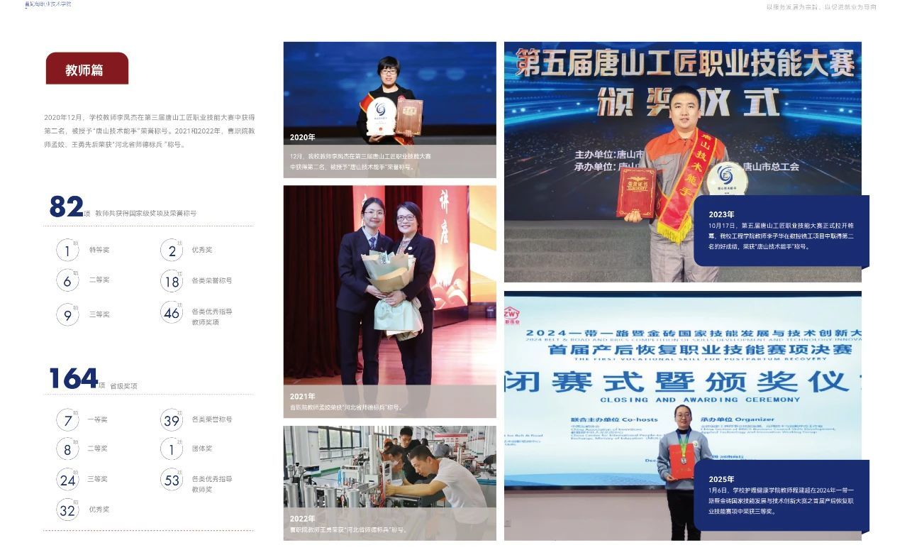 曹妃甸职业技术学院2025年公开招聘公告