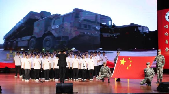 曹妃甸职业技术学院“唱响青春 强国有我”红歌合唱比赛圆满落幕