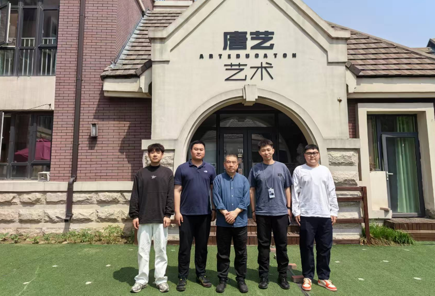 深化产教融合｜体育与艺术学院院长张高志率队开展访企拓岗专项行动