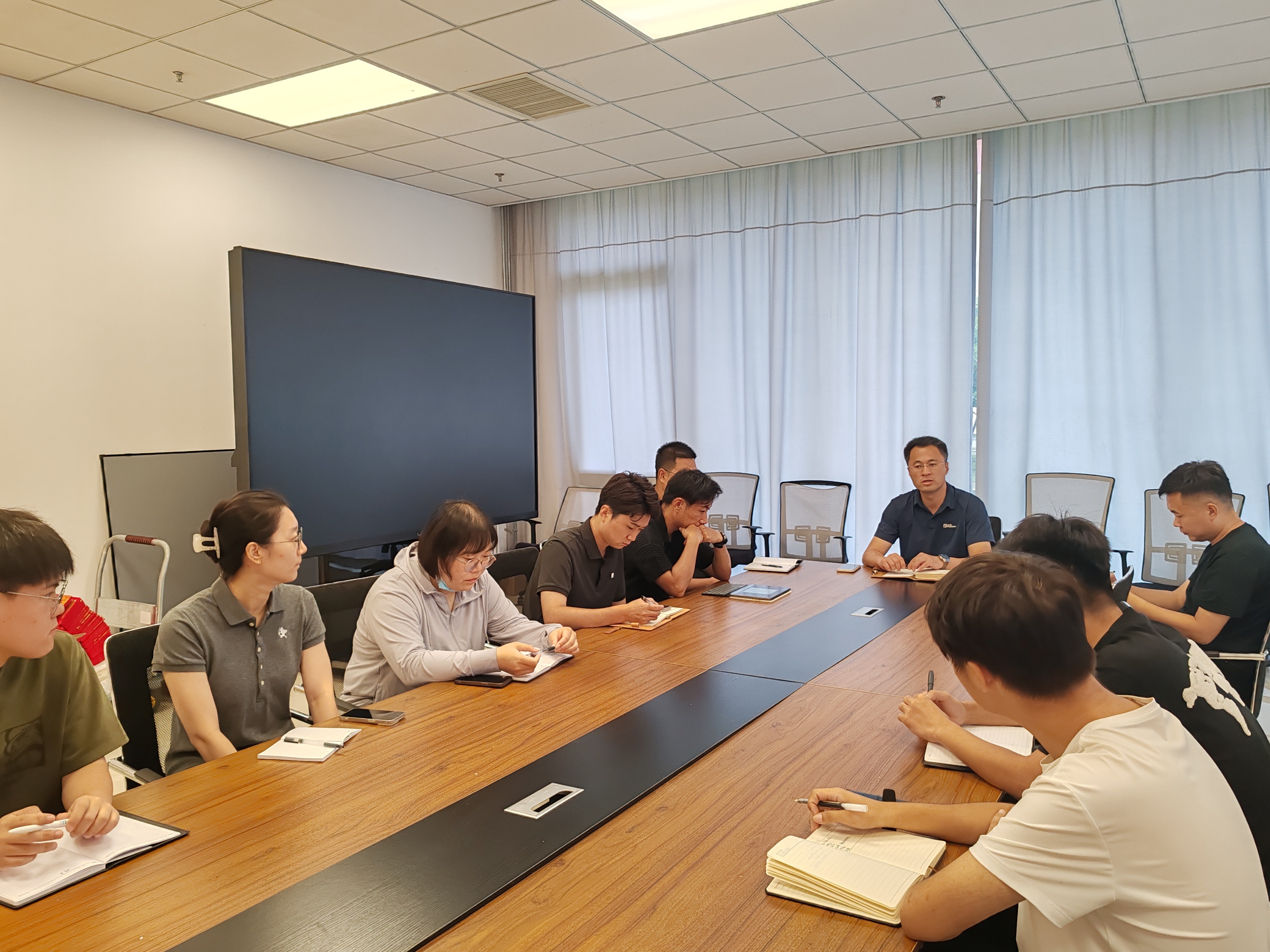 【工作动态】智慧校园中心进行迎新前工作部署