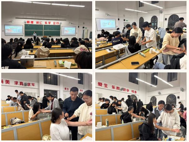 社团风采 | 中医技术进校园 健康观念入人心