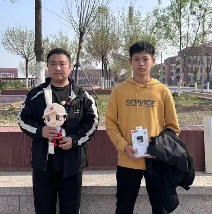 “寻曹职校园 邀你趣玩”校园寻宝大赛圆满结束