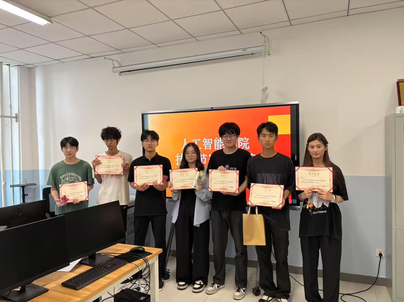 人工智能学院师生技能节圆满落幕