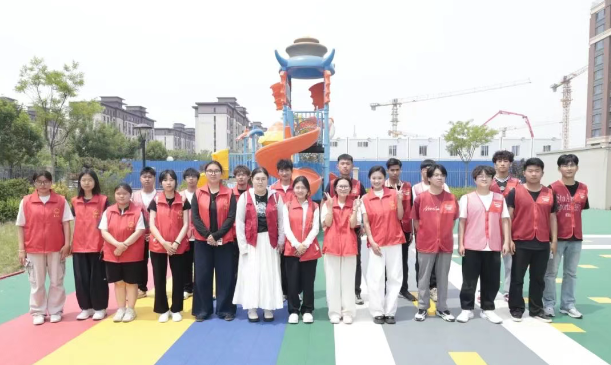 守望童心  共筑六一欢乐梦｜人工智能学院助力华理家园幼儿园六一活动