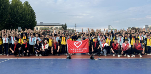 全国科普日|曹妃甸职业技术学院团委开展大手拉小手科普知识进校园科学知识入童心活动