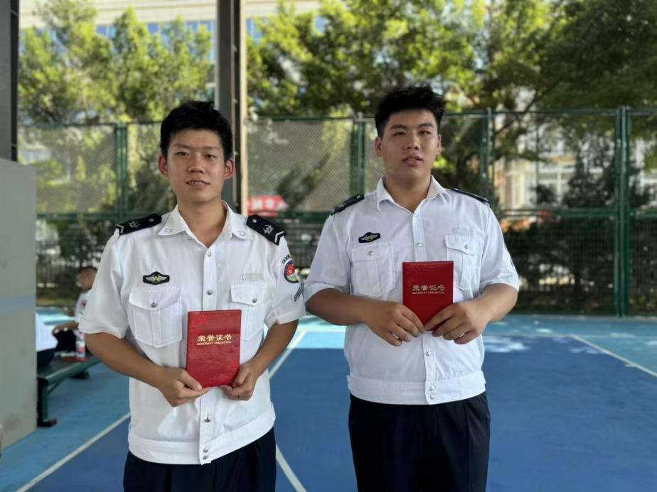 航空航天学院2022级实习生风采展示