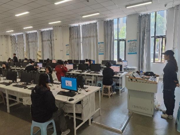 曹妃甸职业技术学院圆满完成 2025年春季普通话水平测试工作