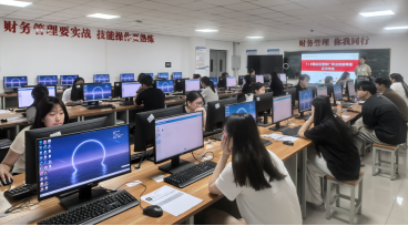 电商人才培育再结硕果|我校1+X网店运营推广职业技能等级证书（中级）考核工作顺利完成