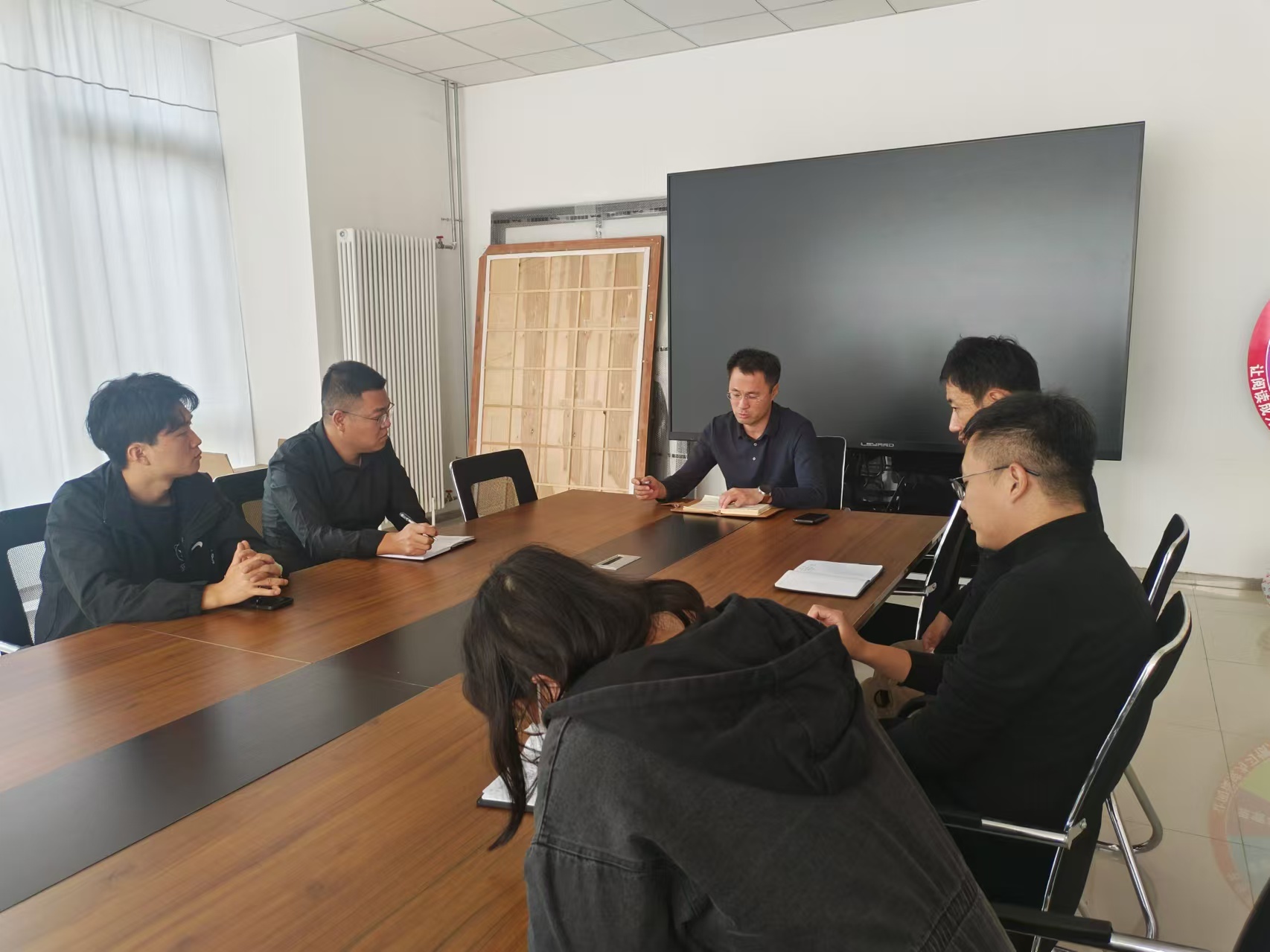 【工作动态】智慧校园中心进行部门会议