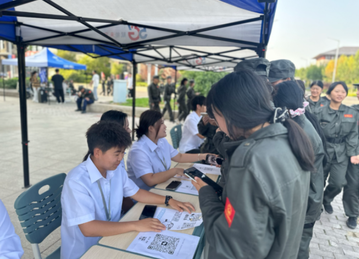 汇聚青春力量，共启管理新章丨管理学院团总支学生会招新工作圆满举行