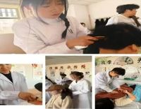 爱心义诊进校园，青春健康伴我行  唤本有中医社团践行公益初心
