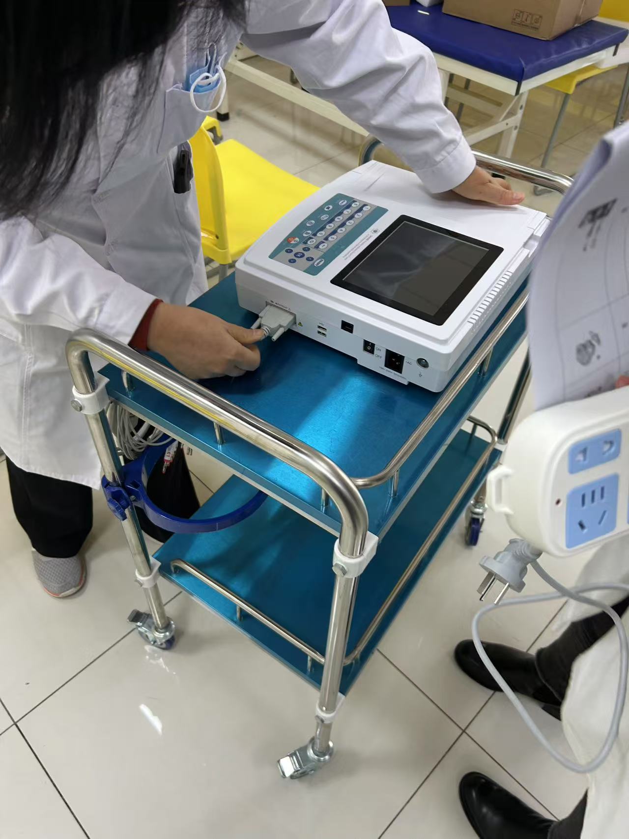 护理职业技能大赛设备验收
