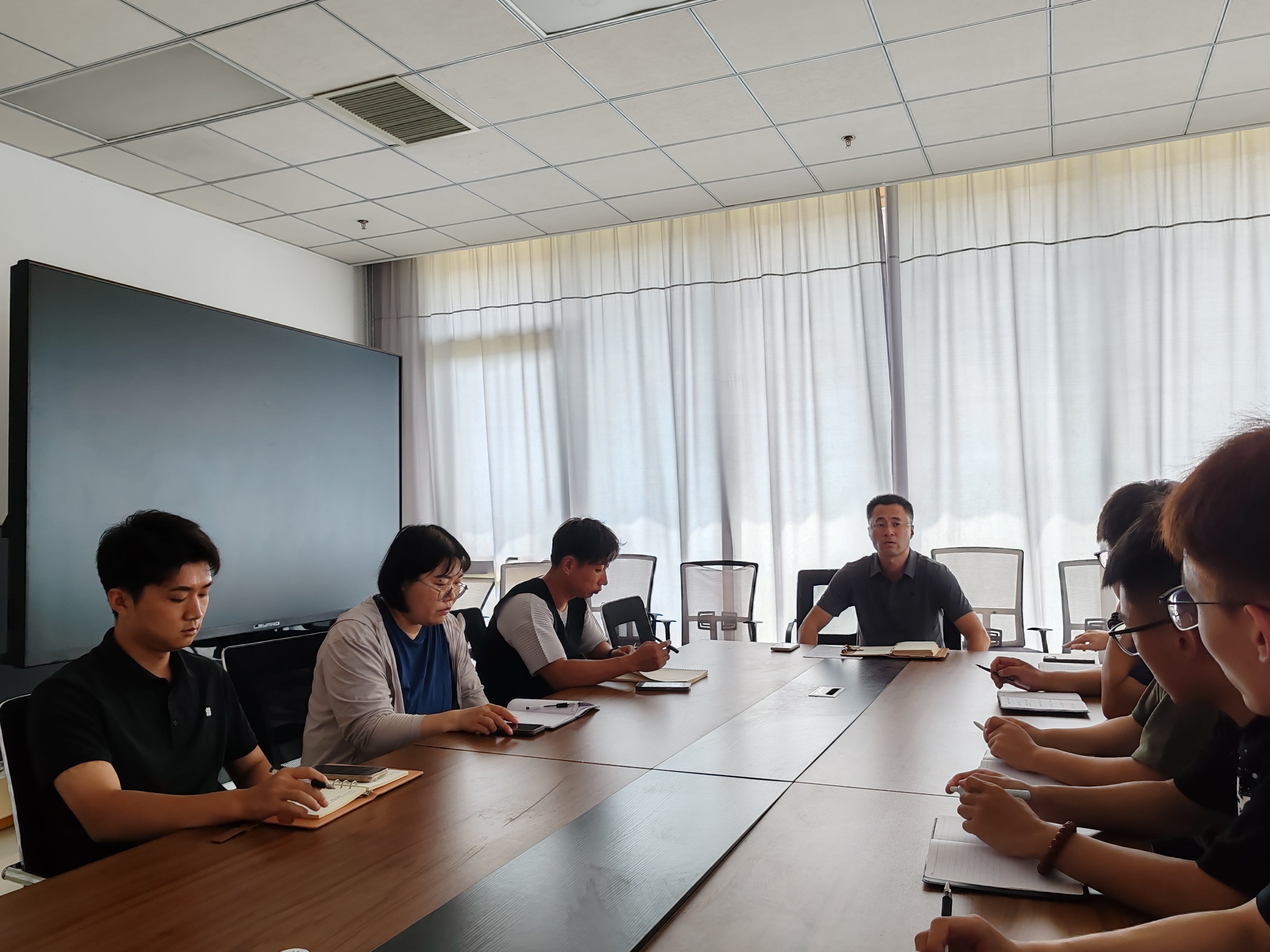 【工作动态】智慧校园中心进行开学收心会议