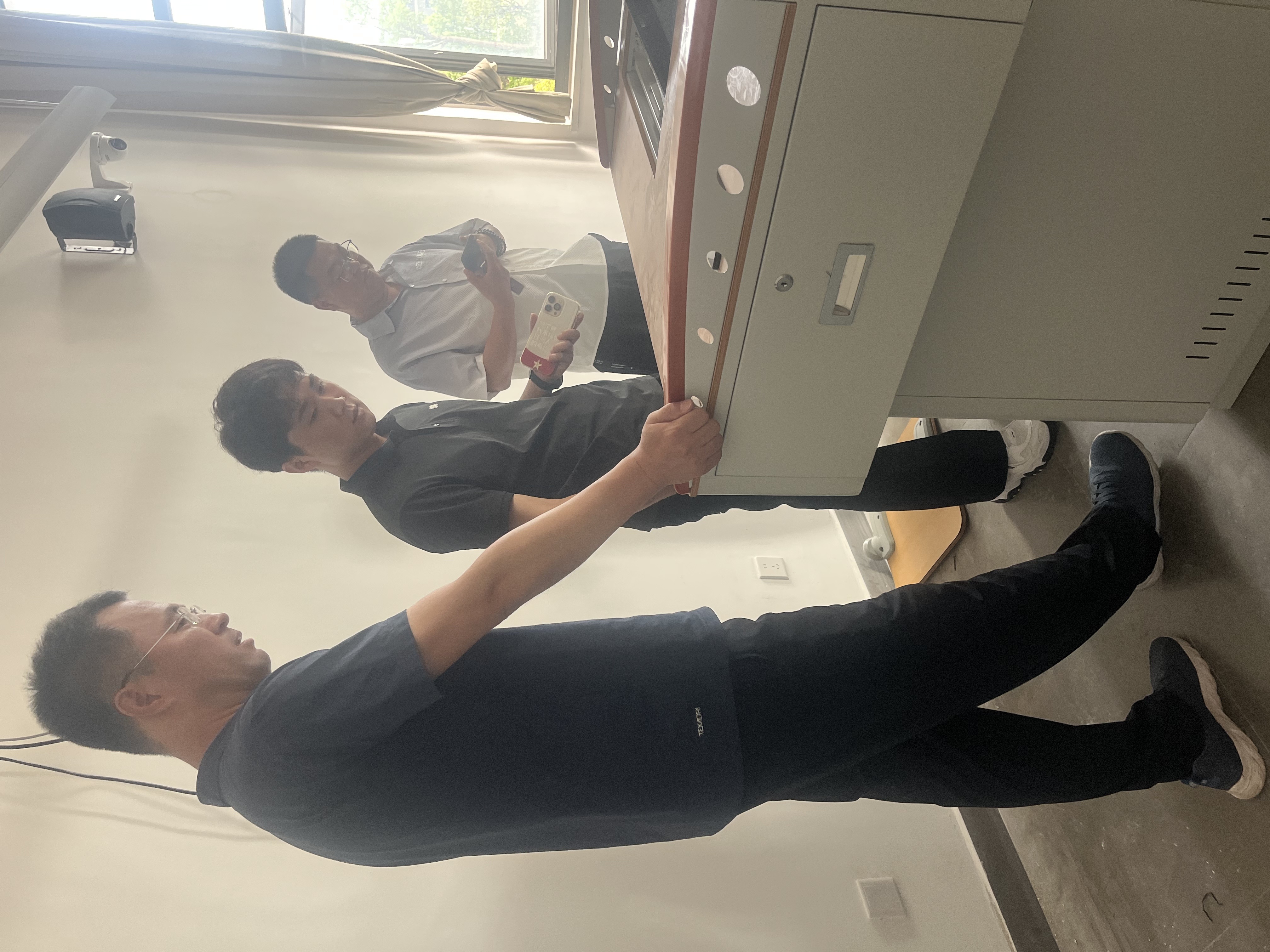 【工作动态】智慧校园中心对北校区设施设备进行巡查