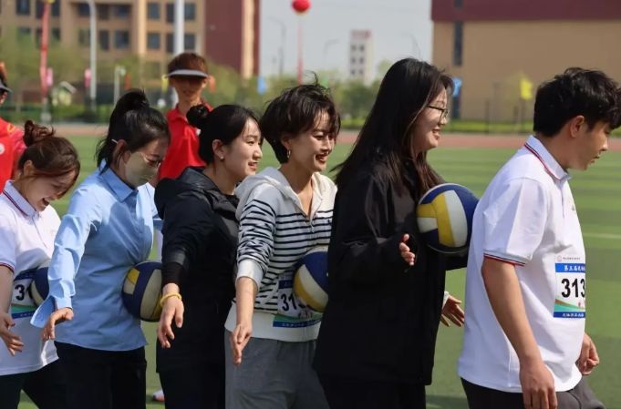 燃动赛场丨青春与拼搏的华章