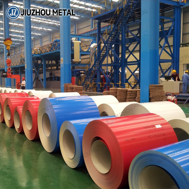 Exploring the Benefits of Color Coated Galvalume Steel Coils for Industrial Use