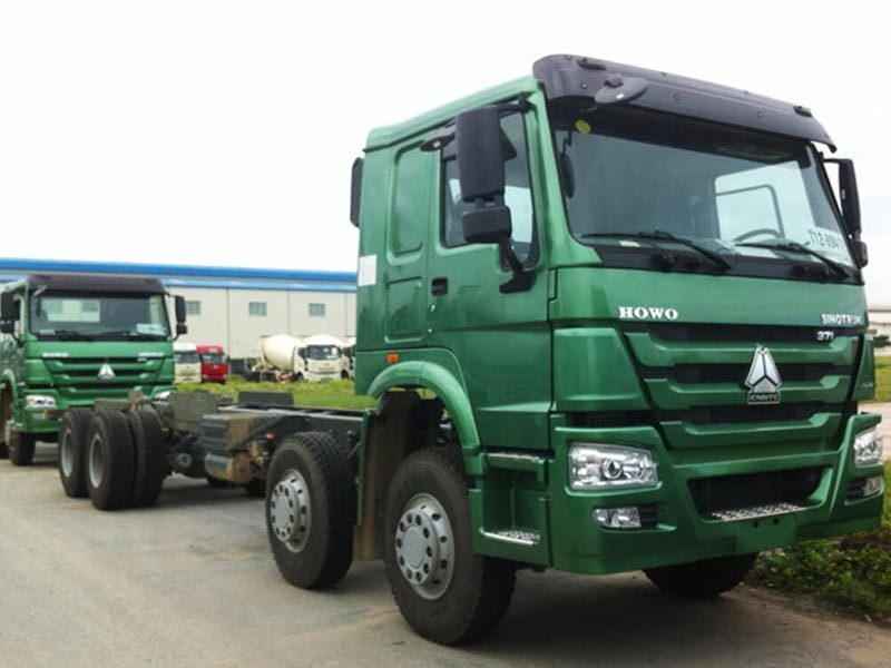 430hp Tractor Truck