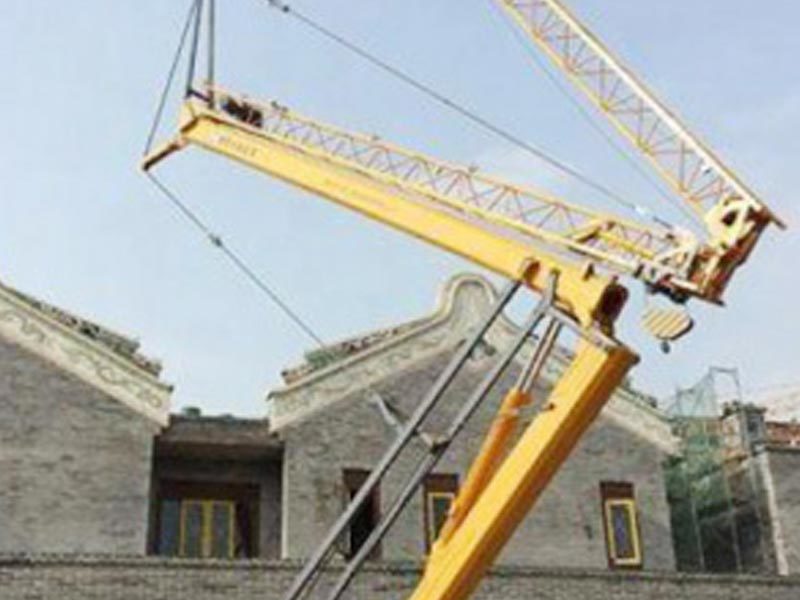 Revolutionizing Construction: The Advanced Mini Self-Erecting Remote Control Tower Crane