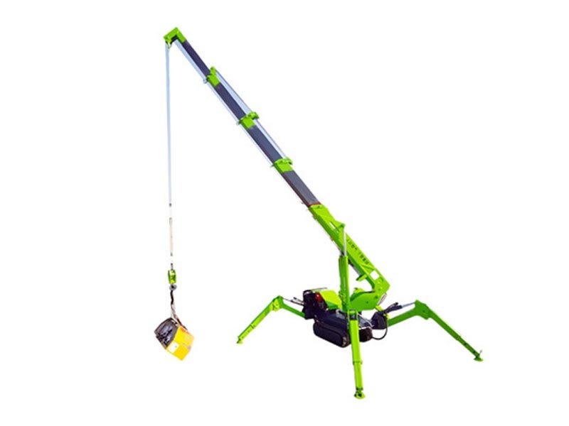 Why Choose a Mini Crawler Mobile Crane for Your Heavy Lifting Needs