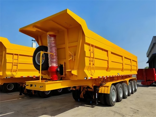 Why Durable 4 Axles Are Essential for Efficient Tipping Dumper Trailers