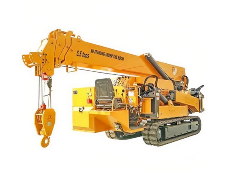 Exploring the Versatility of Customized 360 Degree Lifting Spider Crawler Cranes