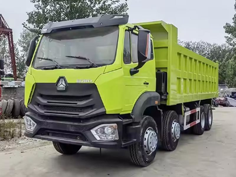Sinotruk HOHAN 8x4 Dump Truck