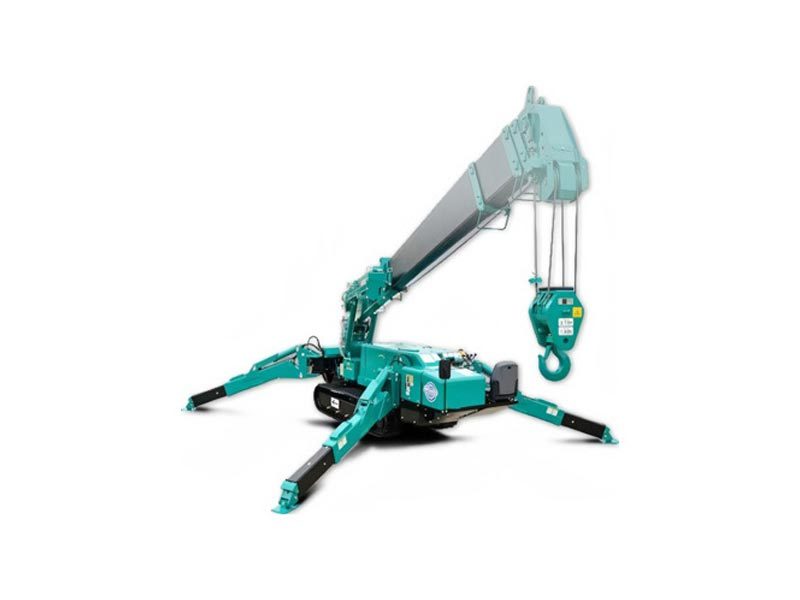 Exploring the Versatility of Mini Spider Crawler Cranes in Urban Construction