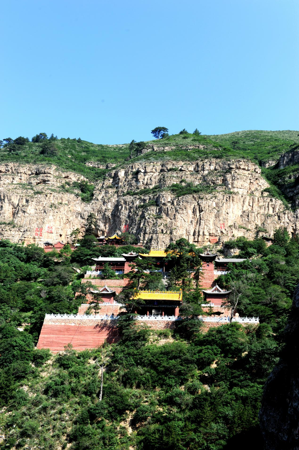 關(guān)于恒山景區(qū)廟群區(qū)暫停開(kāi)放的公告