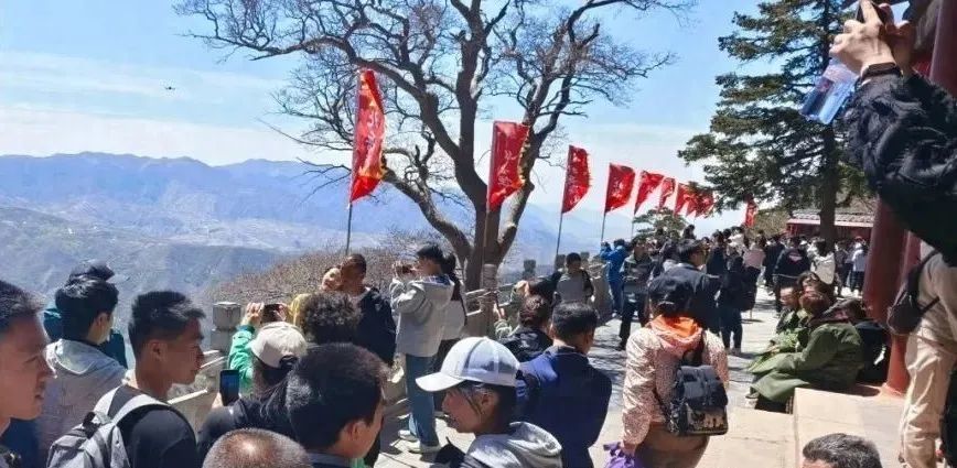 “五一”假期|25.17萬人次，恒山文旅人交上一份靚麗答卷