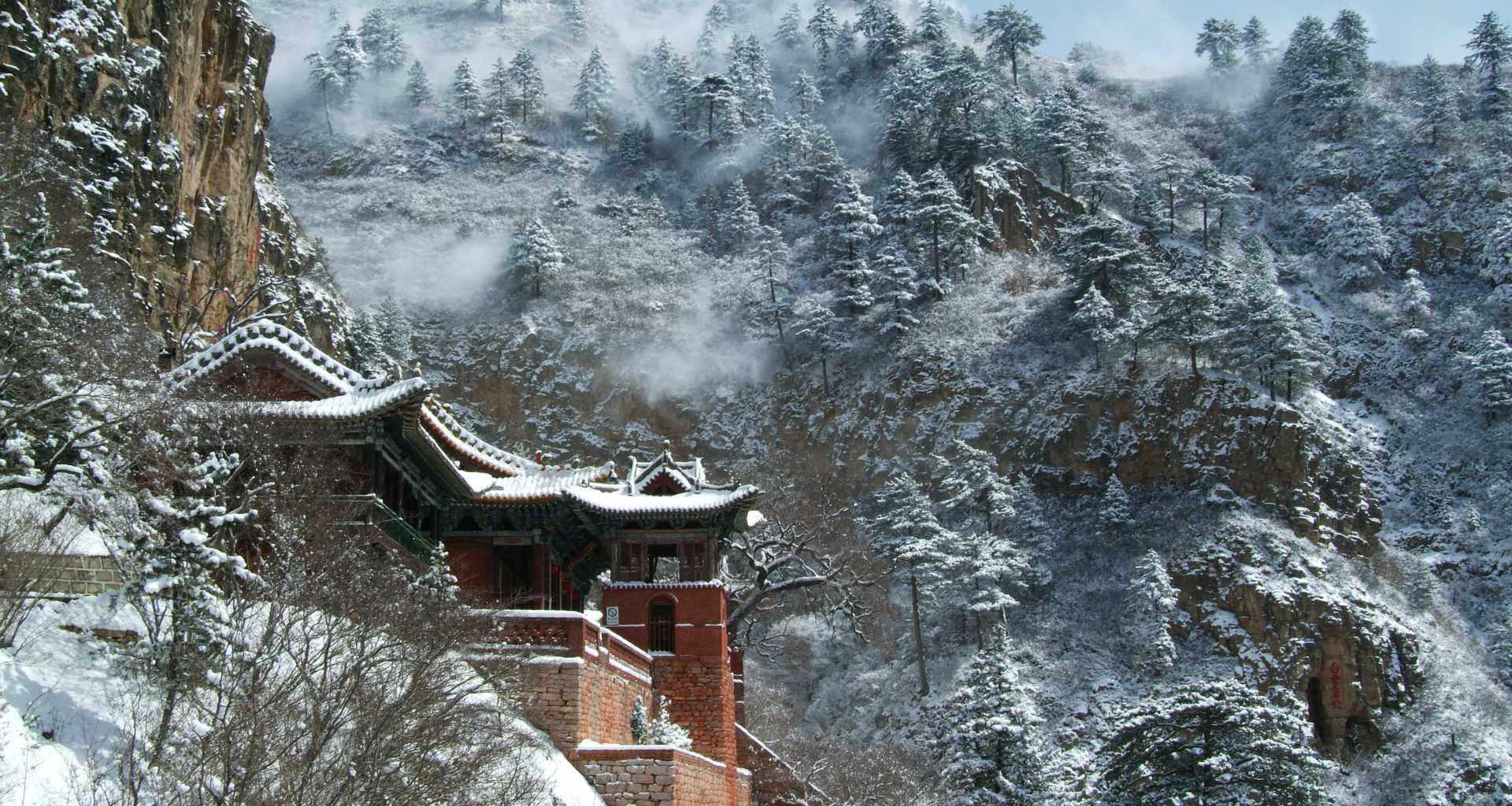 關(guān)于恒山廟群區(qū)恢復(fù)開放的公告