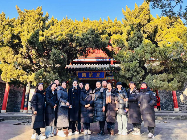 以學(xué)習(xí)為抓手 助推講解能力全面提升—恒山景區(qū)講解員赴蓬萊閣景區(qū)學(xué)習(xí)