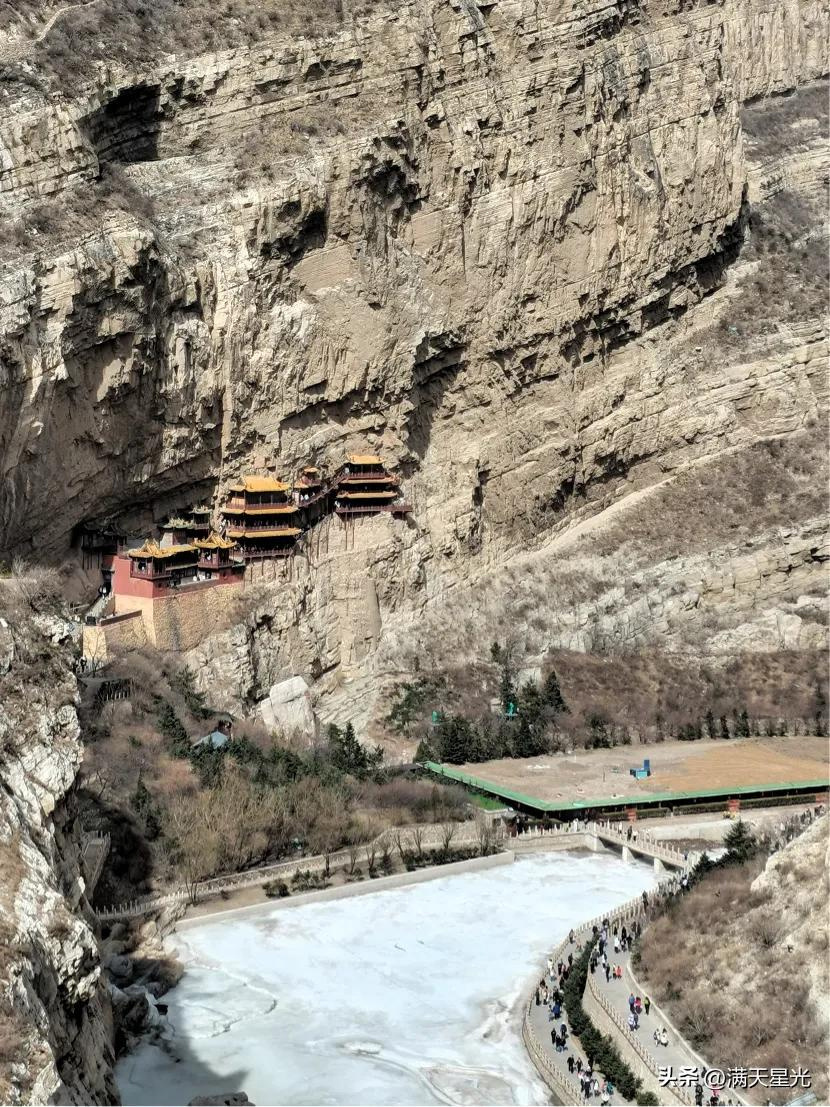 懸空寺景區(qū)停止售票公告