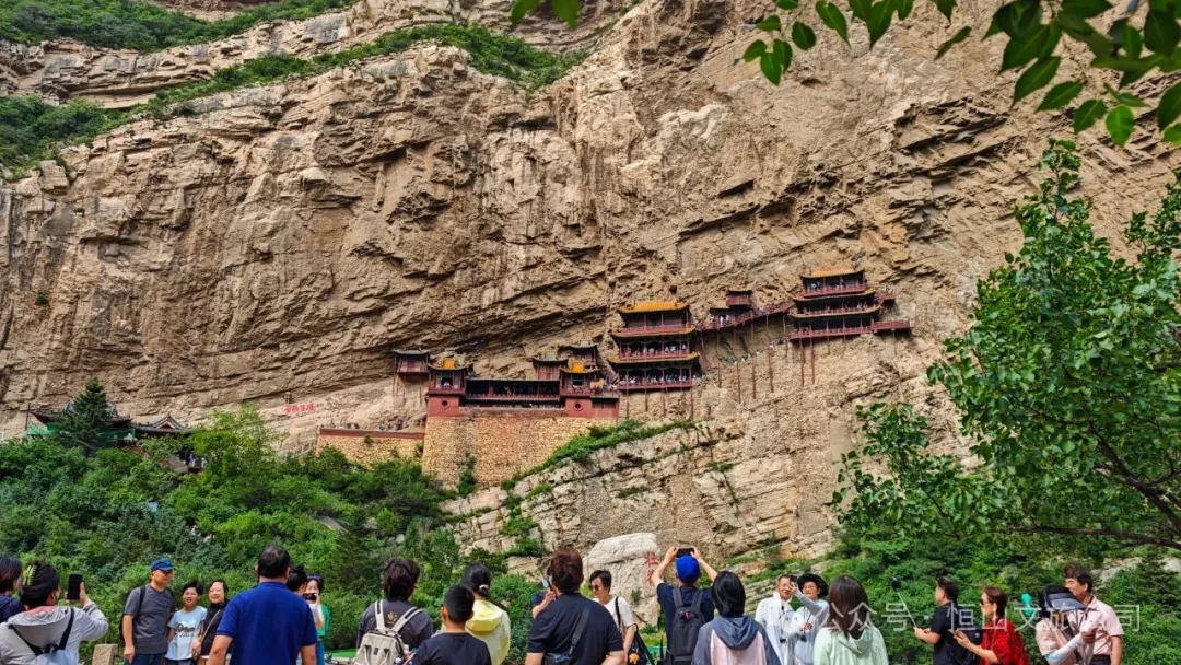 Soaring Popularity and Further Acclaim | Hanging Temple: Listed Among the Top 100 Must-Visit Asian Attractions in 2025