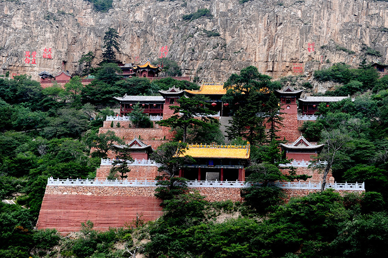 關(guān)于恒山天峰嶺景區(qū)貞元殿恢復(fù)對(duì)外開(kāi)放的公告