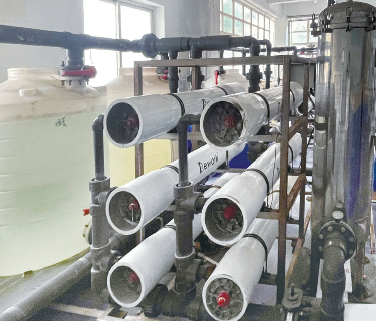 RO-6型離線膜清洗設(shè)備