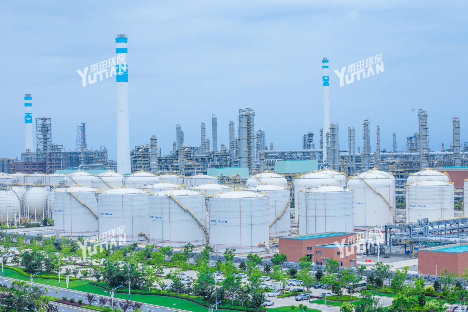 某龍頭石化企業(yè)