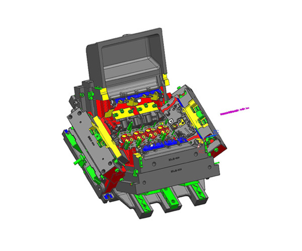 Gravity casting mould