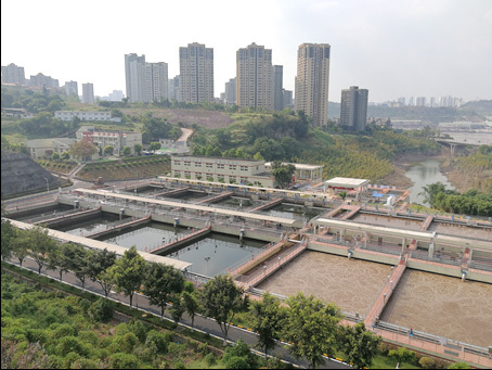 李家沱污水處理廠