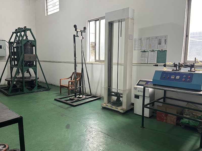 VIMA Caster Testing Room